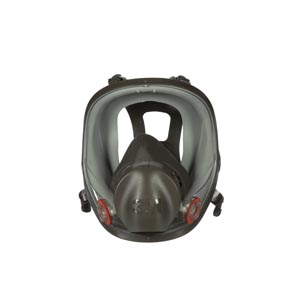 3M 6008 Reusable Full facepiece Respirator, Medium 4 Pack