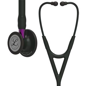 3M Littman Cardiology Iv Stethoscope, Black CP, Black Tubing