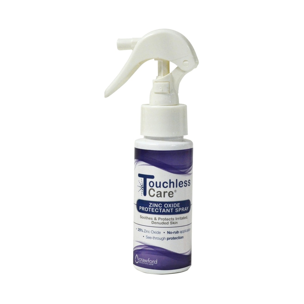 3M Kci Touchless Care Zinc Oxide Protectant Spray 4.5 oz 24ct