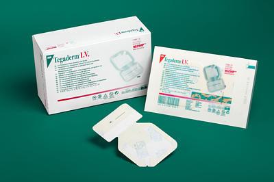 3M Tegaderm Iv Securement Dressing, Transparent 2.75x2.5" 100ct