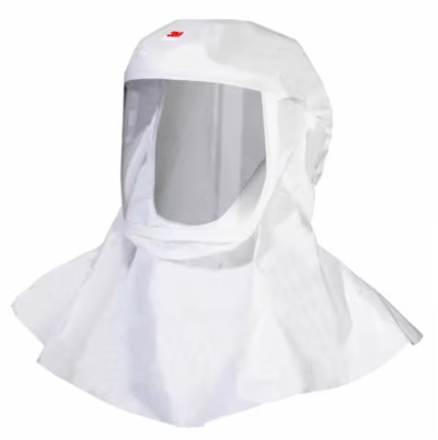 3M Versaflo Integrated Hood, White M/L 5ct S-433L-5