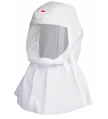 3M Versaflo Integrated Hood, White S/M 5ct S-433S-5