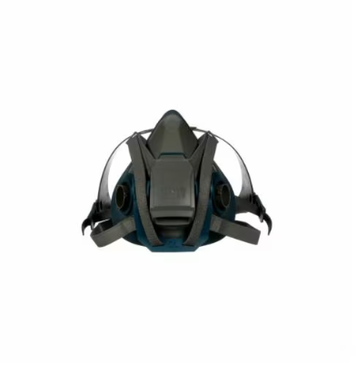 3M Reusable Respirator, Quick Latch Half Facepiece, Large 10ct