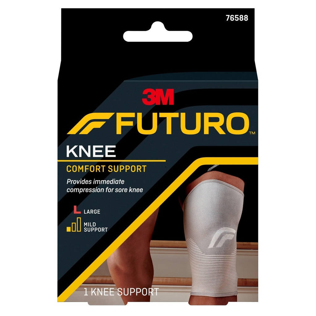 3M Futuro Knee Support, Large, 3ct, 8/cs
