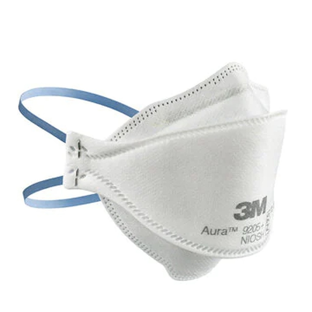 3M Aura Particulate Respirator, N95, White, Bulk 440ct