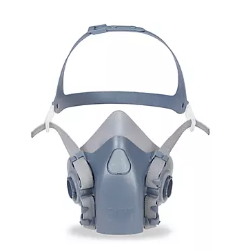 3M Reusable Respirator, Half Facepiece, Small 10ct 7501