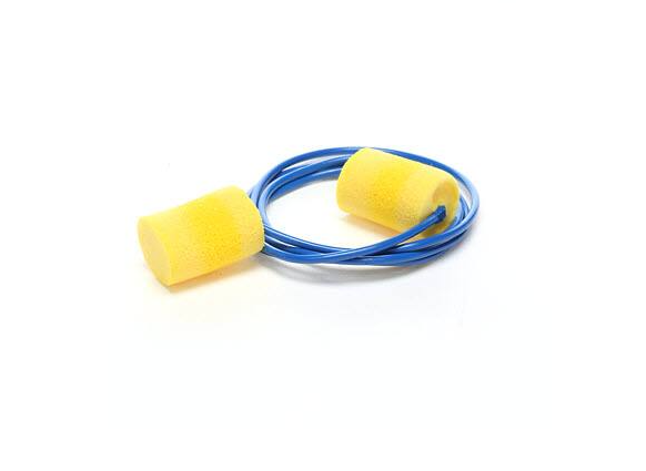 3M E-A-R Classic Earplug, Corded, 29 Decibel, Yellow, 200ct, 10cs