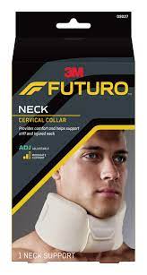 3M Futuro Cervical Collar, Adjustable, 6ct 09027ENR