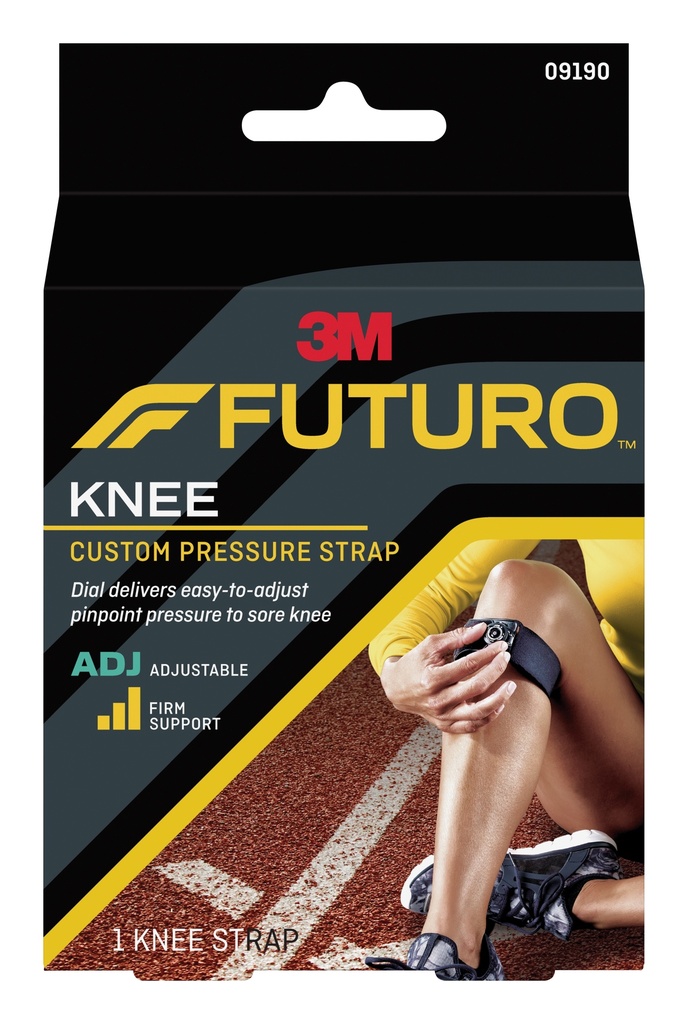 3M Futuro Pressure Knee Strap, Adjustable, 2ct, 6/cs 09190ENR