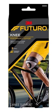 3M Futuro Knee Performance Support, Small, 2ct, 6/cs 45694ENR