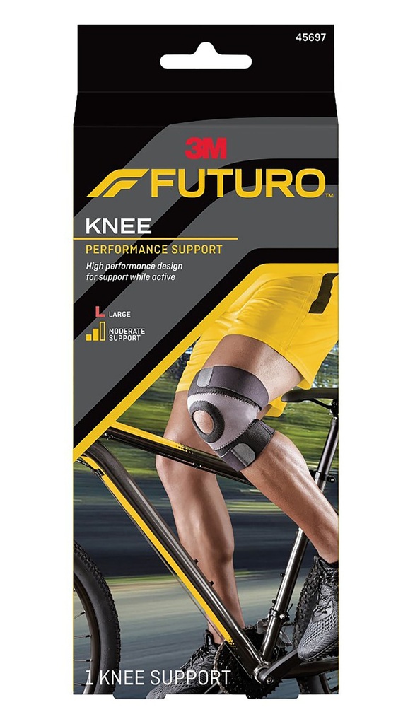 3M Futuro Knee Performance Support, Large, 2ct, 6/cs 45697ENR