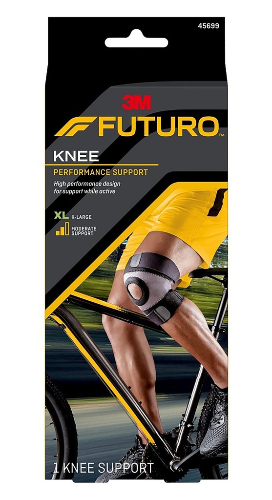 3M Futuro Knee Performance Support, X-Large, 2ct, 6/cs 45699ENR