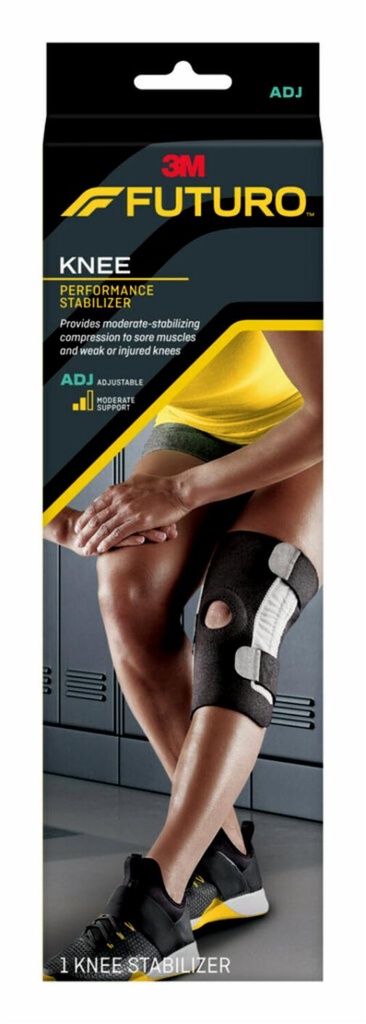 3M Futuro Knee Performance Stabilizer, Adjustable, 2ct, 6/cs 47550ENR