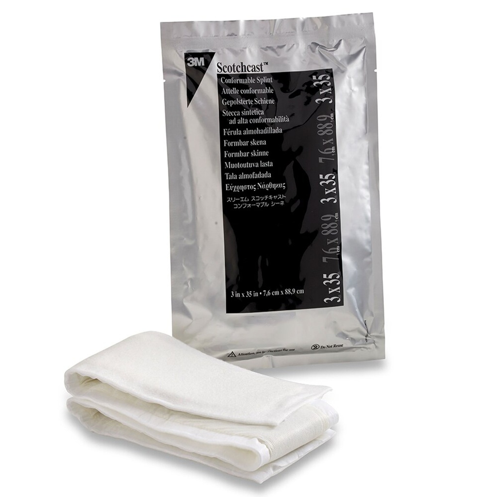 3M Scotchcast Quick Step, 3x35" 10ct 75335
