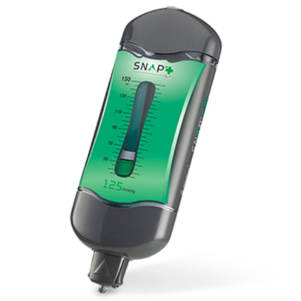 3M Snap Plus Therapy Cartridge, 150 ml, 125 mmHg, 10ct