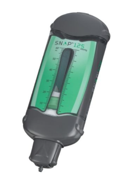 3M Snap Therapy Cartridge, 60ml, 125 mmHg, 10ct SNPA125US/10