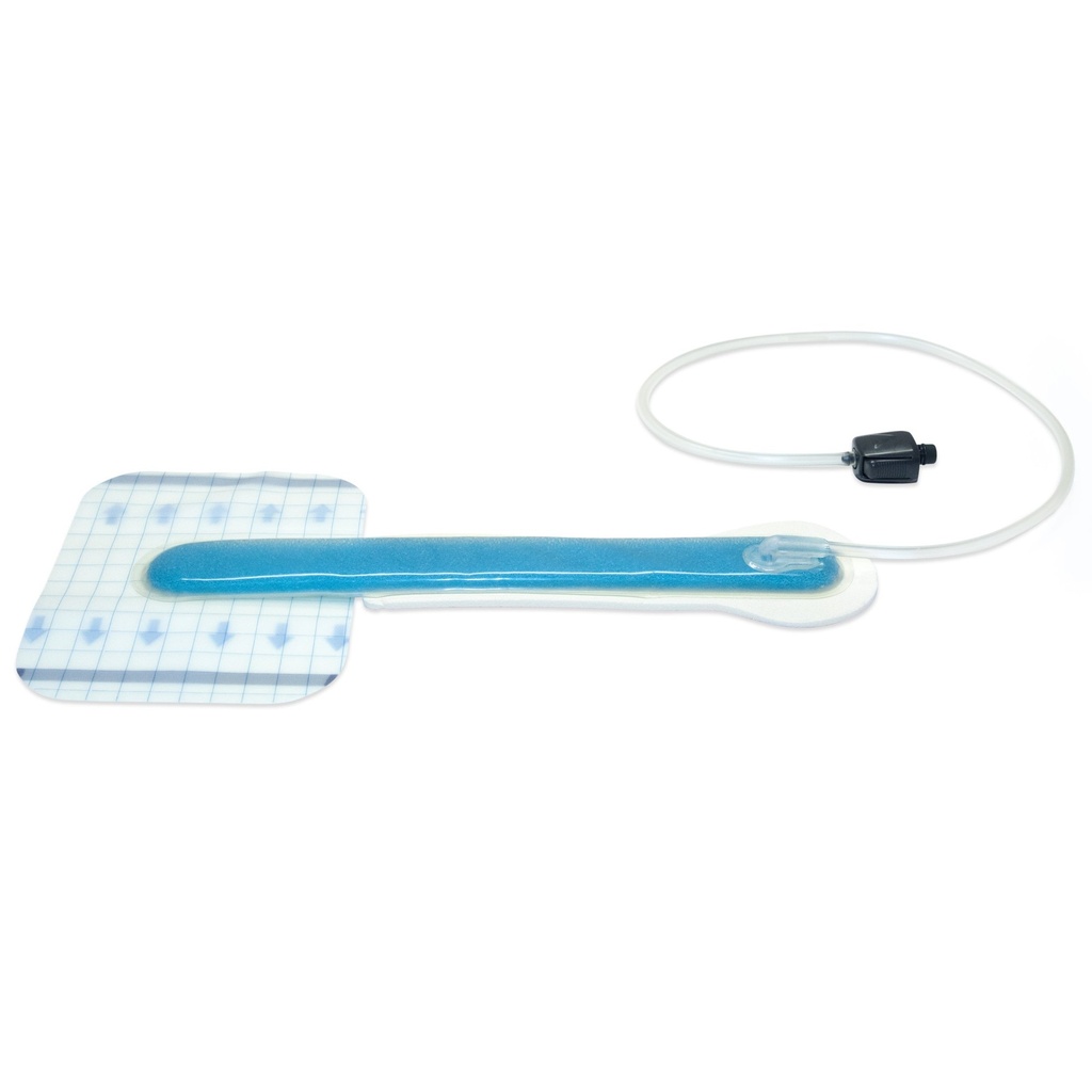3M Snap Bridge Dressing Kit, Foam, 14x11cm, 10ct BKTF14X11/10