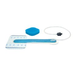 3M Snap Bridge Dressing Kit, Foam, SecurRing Hydrocolloid 14x11cm