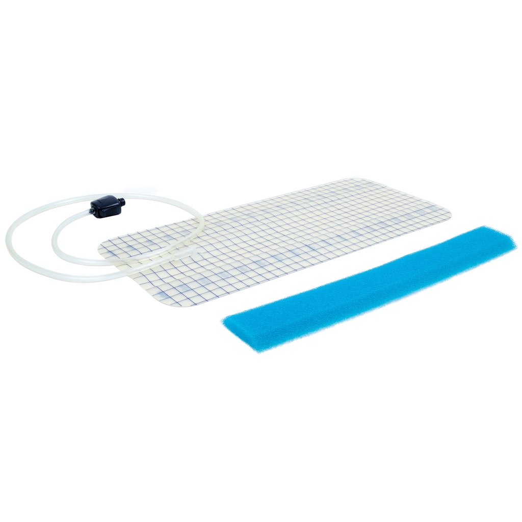 3M Snap Advanced Dressing Kit, Foam, 14x34cm, 10ct SKTF14X34/10