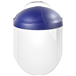 3M Ratchet Headgear With Clear Polycarbonate Faceshield, 5ct
