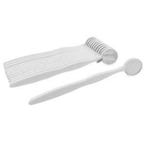 Palmero Disposable Mouth Mirrors, Bulk Pack, 72/bx