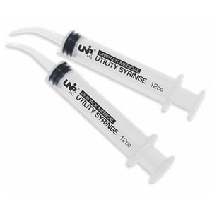 Dukal Corporation Utility Syringes, Curved, 12cc, 50/bx, 10 bx/cs