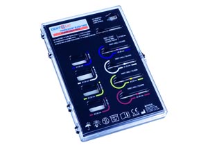 Itena North America Fiber Post, Translucent, 1.3 mm, 5/pk