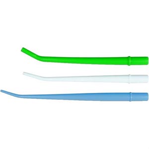 Dukal Corporation Aspirator Tips, Blue, 1/16" x 7-1/4", 25/bg, 10 bg/cs