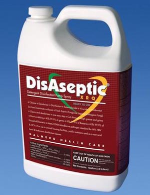 Palmero Disaseptic XRQ Bulk Refill, Gallon, 4/cs