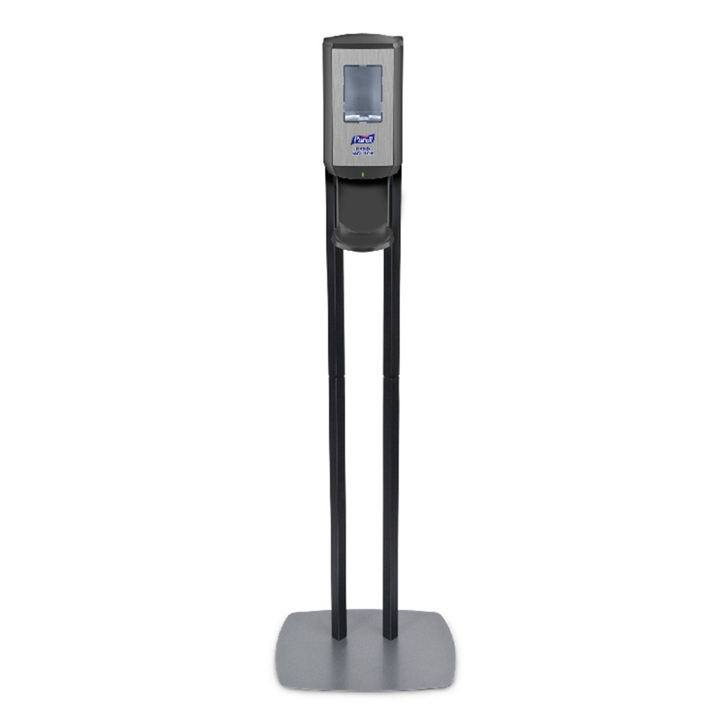 GOJO Industries, Inc. Dispenser Flood Stand, CS6, Graphite, 1/cs