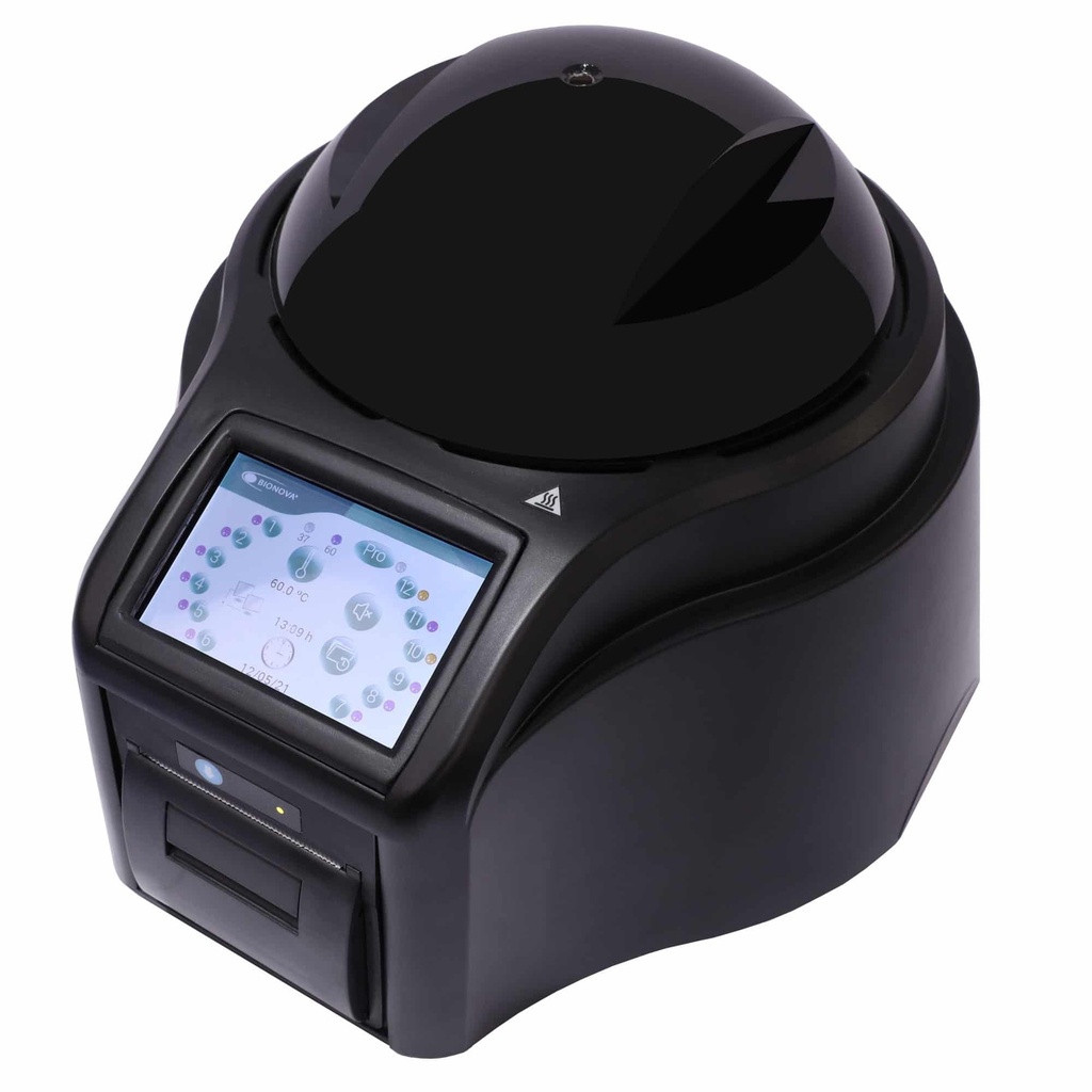 Terragene S.A. Auto-reader w/12 positions LCD Screen
