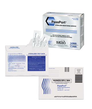 Crosstex International Sterilizer Monitoring Service, 12/bx