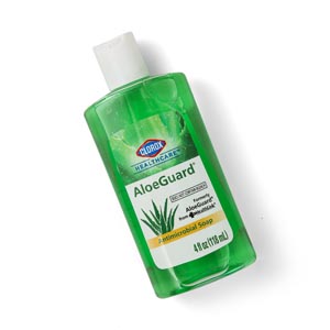 Brand Buzz Antimicrobial Soap, Flip Top Cap, 4 oz, 24/cs