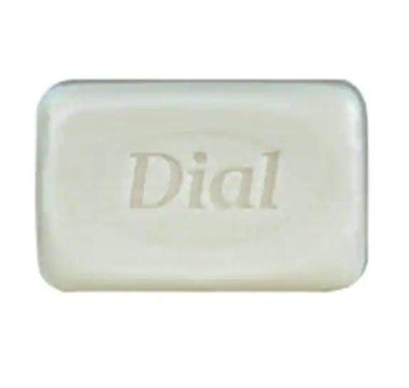 Dial Corporation Bar Soap, Unwrapped, 1.5 oz, 500/cs