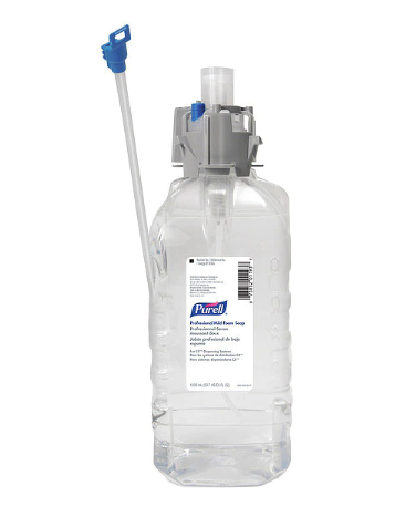 GOJO Industries, Inc. Foam Soap, 1.5 L Refill, Mild, 4/cs