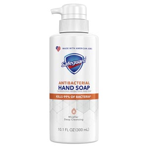 Procter & Gamble Distributing LLC SafeGuard Hand Soap, 10oz, 4/cs
