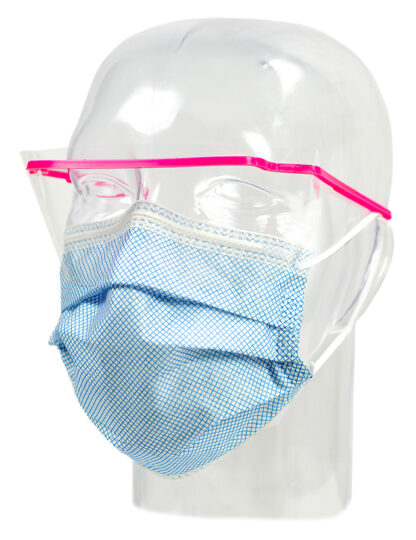 Aspen Surgical Eye Shield, Reusable Frames, Assorted Colors, 100/cs