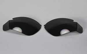 Palmero Replacement Lenses, Grey, Universal Size