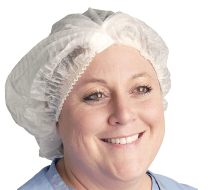 Aspen Surgical Bouffant, Polypropyelene, 24", White, 500/cs