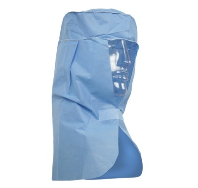 Aspen Surgical Cap, Technique, SMS, Blue, 300/cs