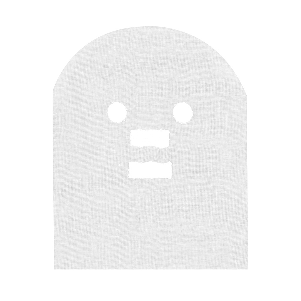 Dukal Corporation Spa Face Mask, Pre Cut, Gauze, 50/bg, 10bg/cs