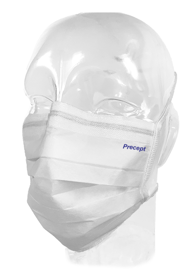 Aspen Surgical Mask, Surgical, Sensitive Skin Plus, White, 300/cs