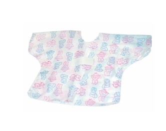Aspen Surgical Shirt, Infant, Unisex, Tape Closure, Infant Print, 400/cs