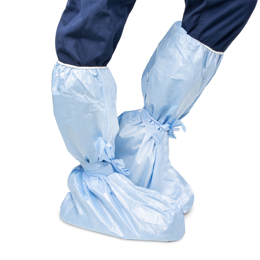 Dukal Corporation Boot Cover, Universal, Blue, 20/bg, 15 bg/cs