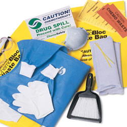 Cardinal Health Spill Kit, Standard, 6/cs