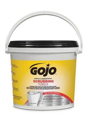 GOJO Industries, Inc. Scrubbing Towels, 170 ct. Bucket, 2/cs