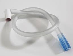 Amsino International, Inc. EZE-VAC ® Transfer Tubing, 18", 25/cs