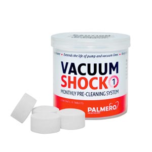 Palmero Vacuum Shock, 6 tablets/jar