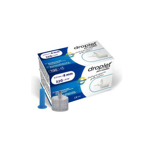 HTL-STREFA, Inc. Pen Needles, Non Safety, 32g x 8mm, 100/bx