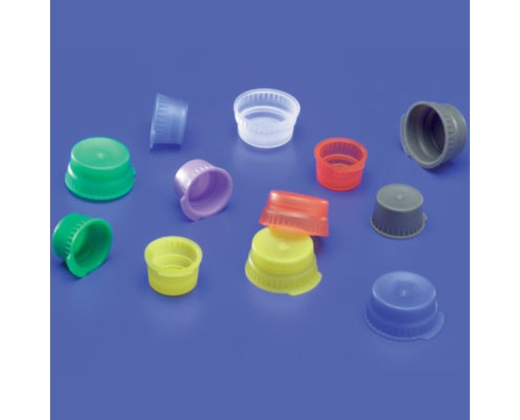 Cardinal Health Snap Cap, 13mm, Red, 10pk/cs